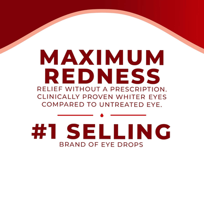 Clear Eyes Maximum Redness Relief XL 