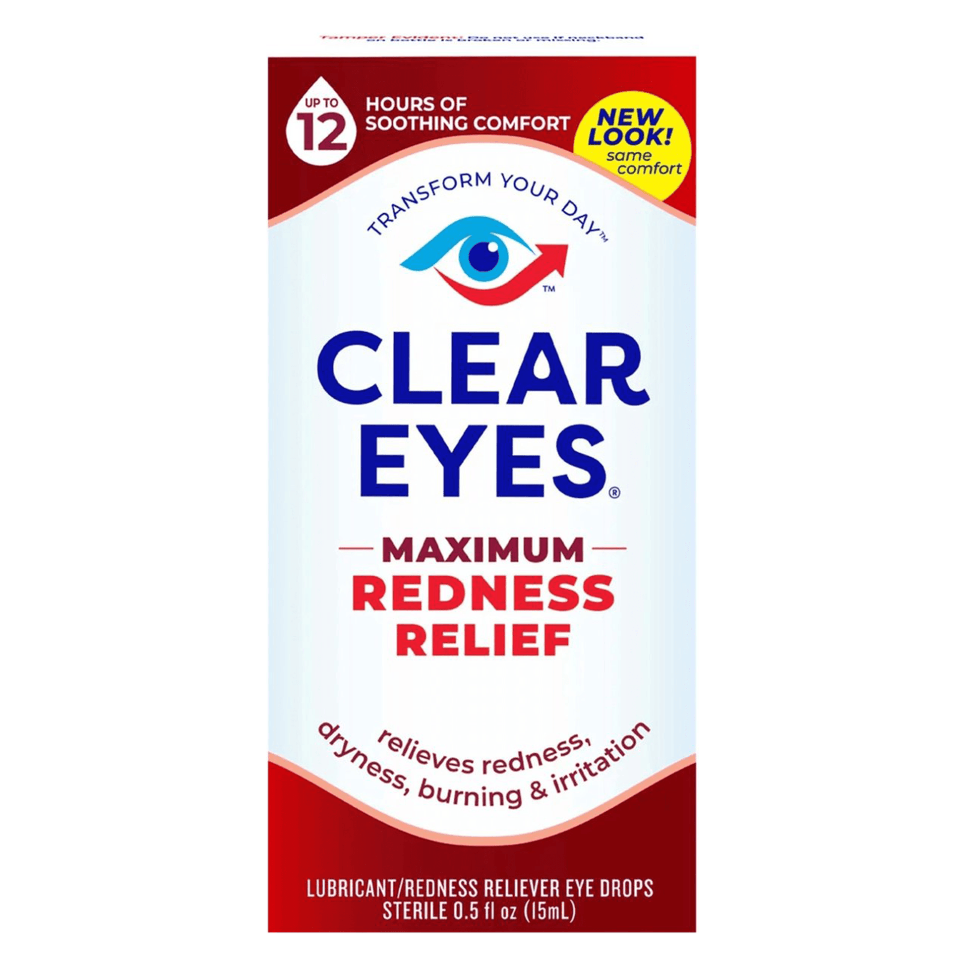 Clear Eyes ®️ Maximum Redness Relief XL  eye drops