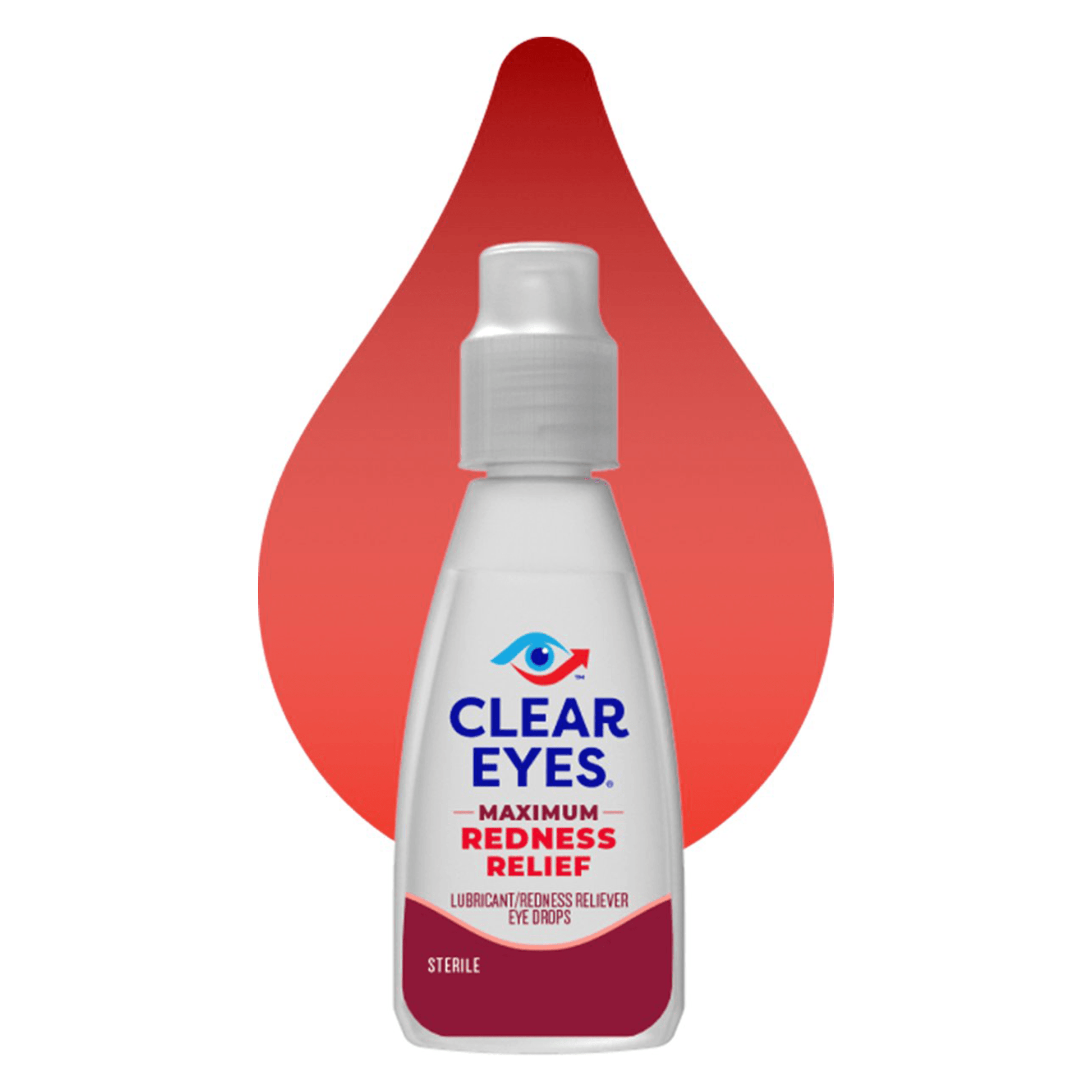 Clear Eyes Maximum Redness Relief XXL