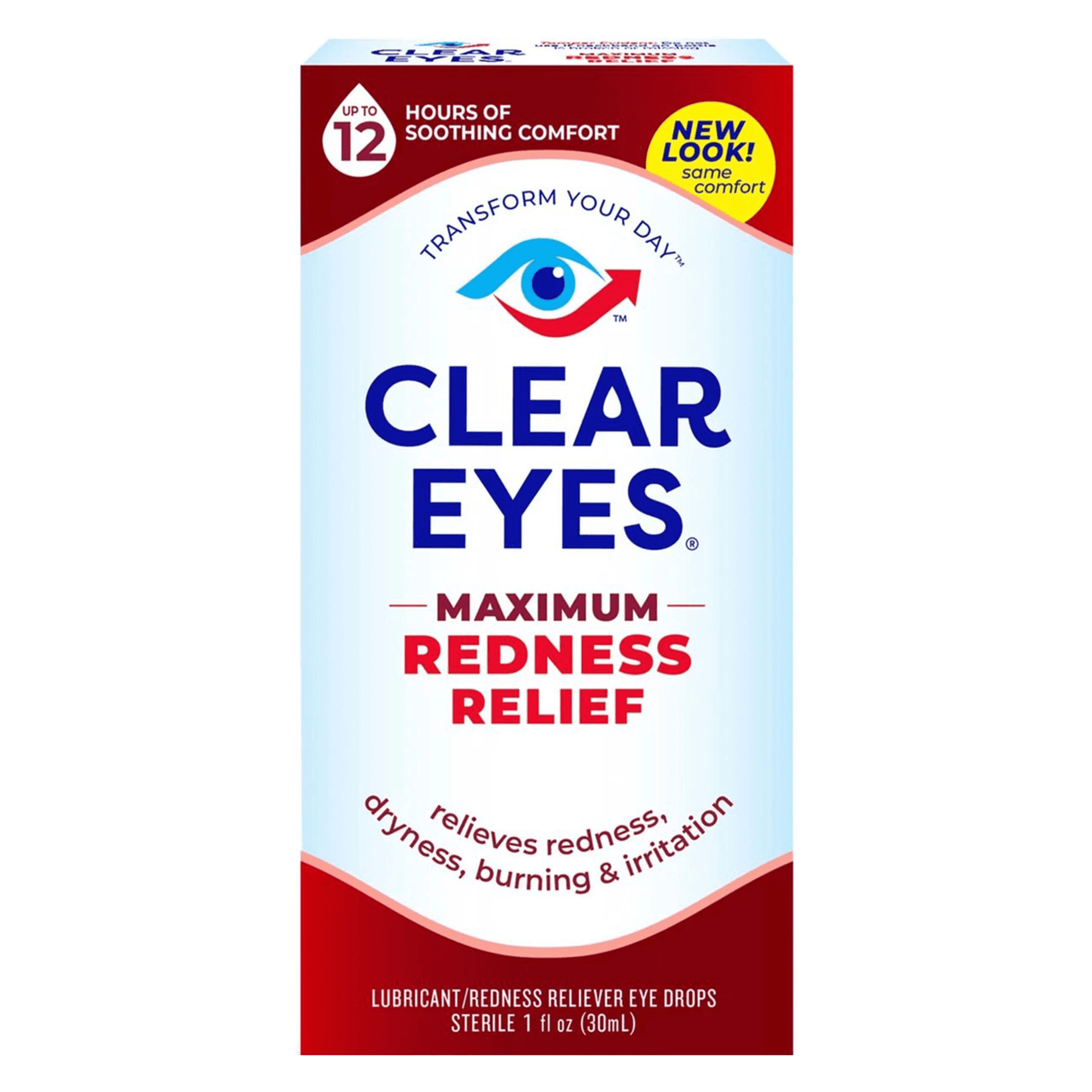 Clear Eyes ®️ Maximum Redness Relief XXL eye drops
