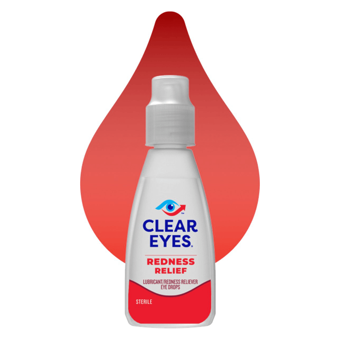 Clear Eyes ®️ Redness Relief XL eye drops for red eyes