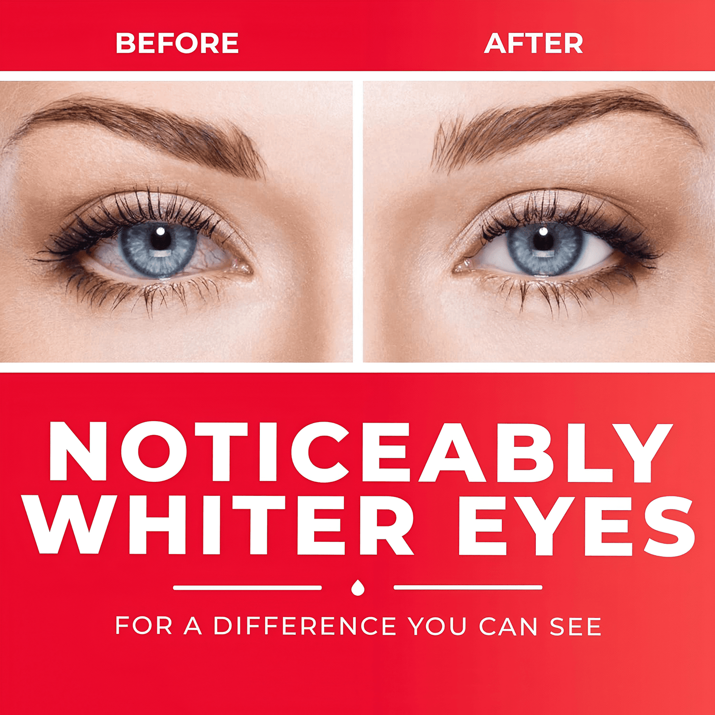 Clear Eyes ®️ Redness Relief XL eye drops against red eyes