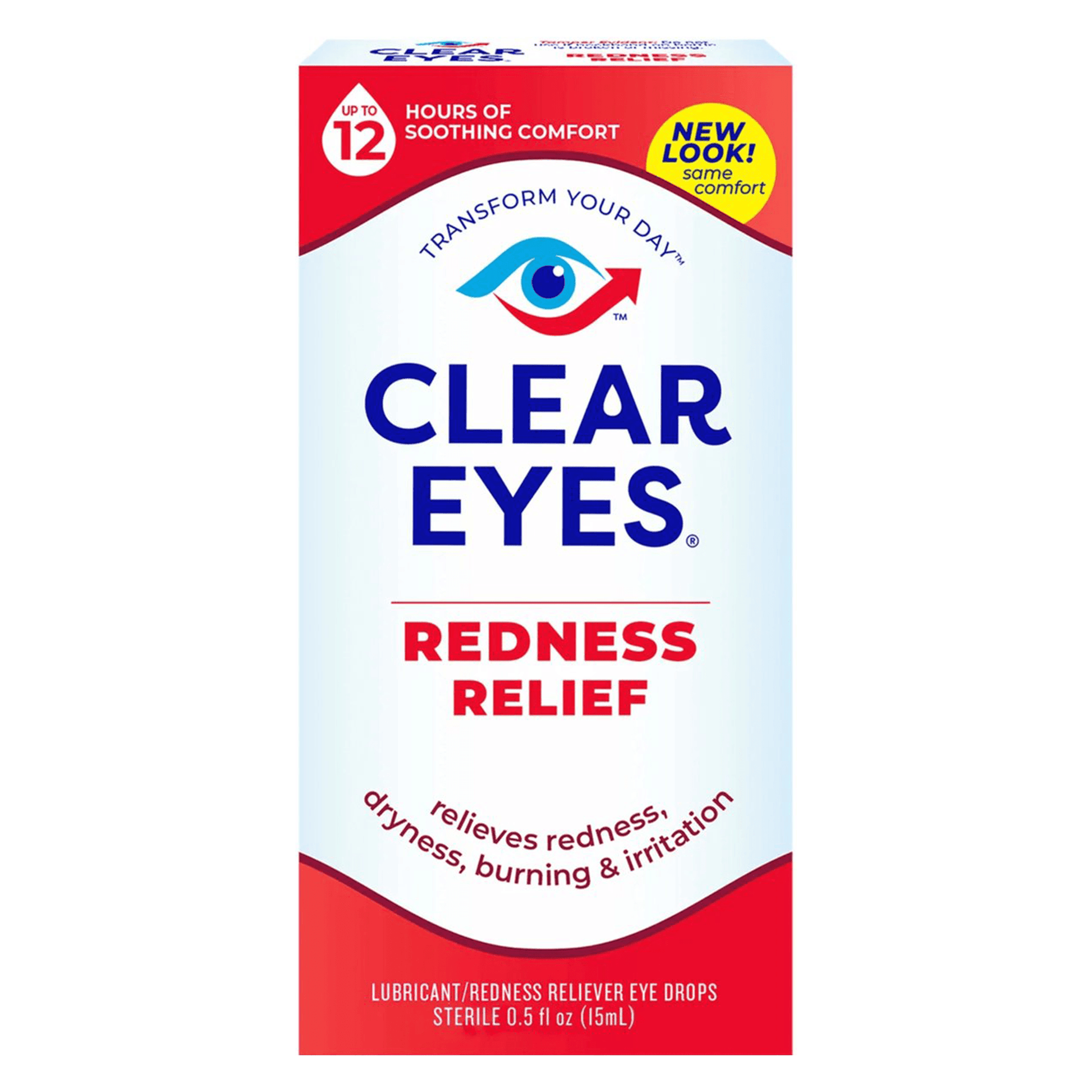Clear Eyes ®️ Redness Relief XL eye drops