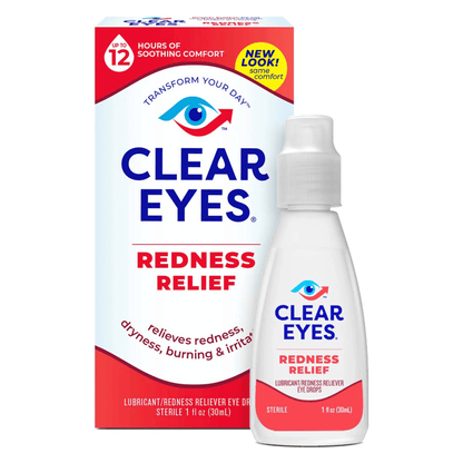 Clear Eyes ®️ Redness Relief XXL