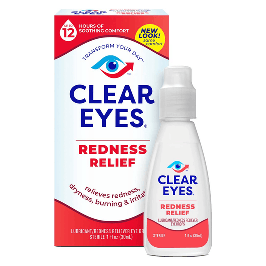 Clear Eyes ®️ Redness Relief XXL