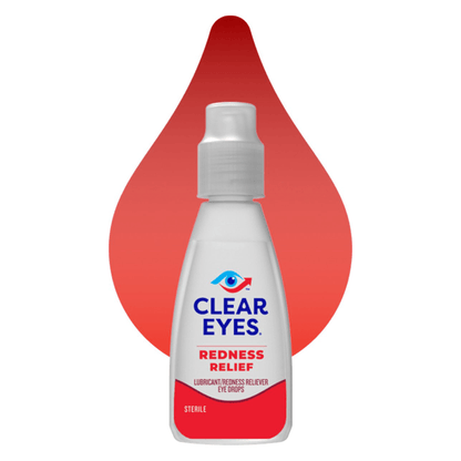 Clear Eyes ®️ Redness Relief eye drops
