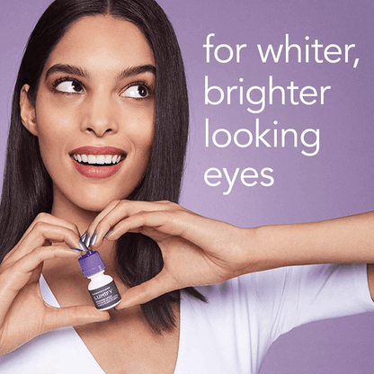 Lumify ®️ Bausch + Lomb • Eye Drops Against Hay Fever, Red Eyes & Irritated Eyes • 1x2.5ml