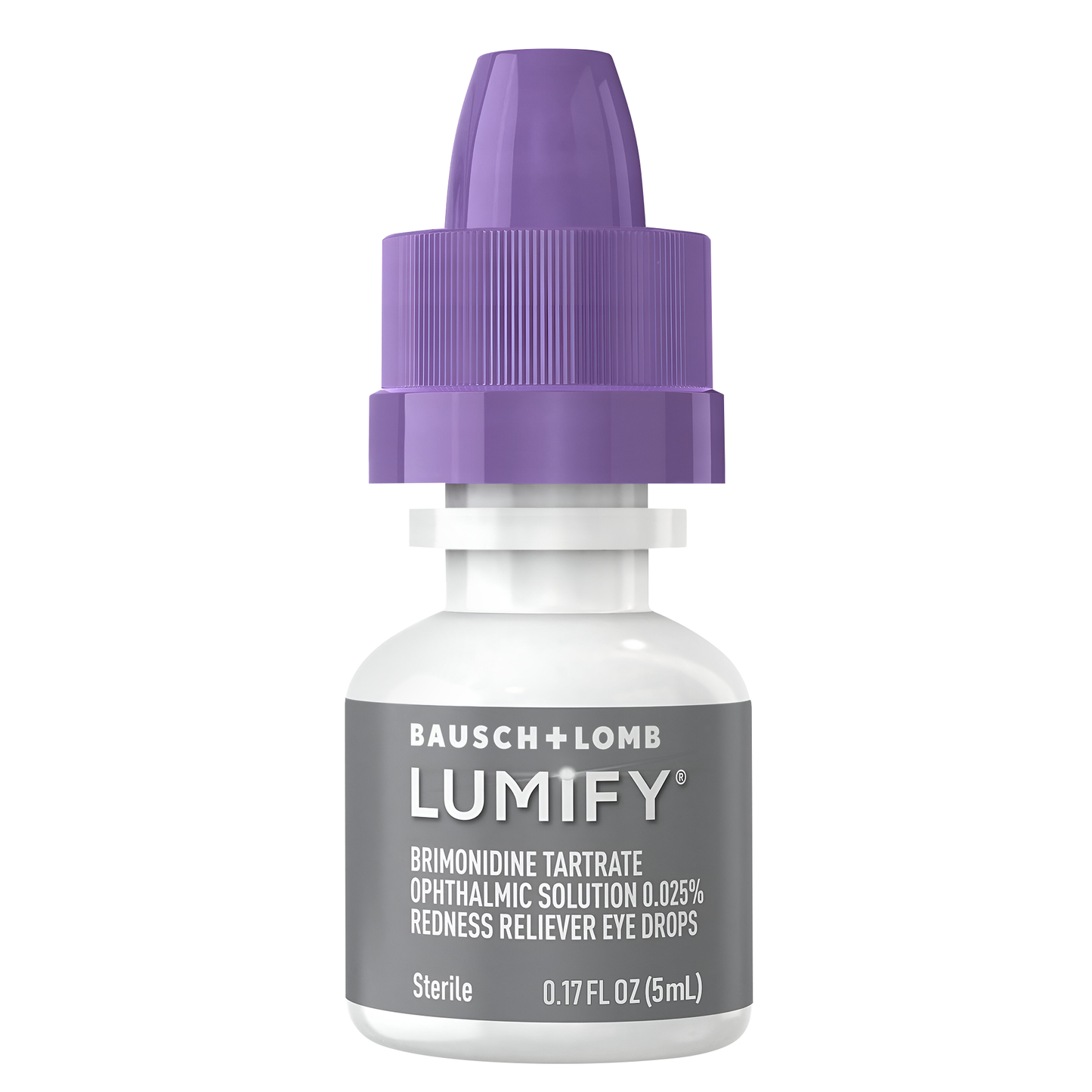 Lumify ®️ Bausch + Lomb XL • Eye Drops Against Hay Fever, Red Eyes & Irritated Eyes • 1x5ml