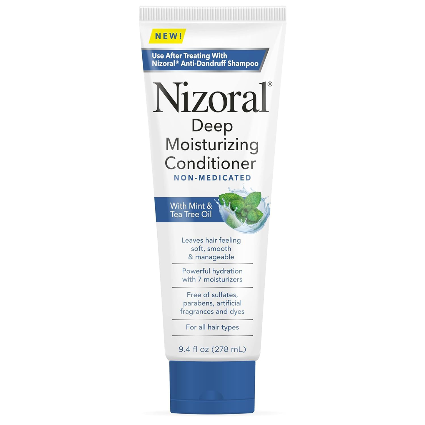 Nizoral ®️ Deep Moisturizing Conditioner • Moisturizing Conditioner For Soft, Smoot & Manageable Hair • 1x278ml