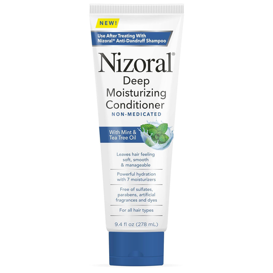 Nizoral ®️ Deep Moisturizing Conditioner • Hydraterende Conditioner Voor Zacht, Glad & Handelbaar Haar • 1x278ml