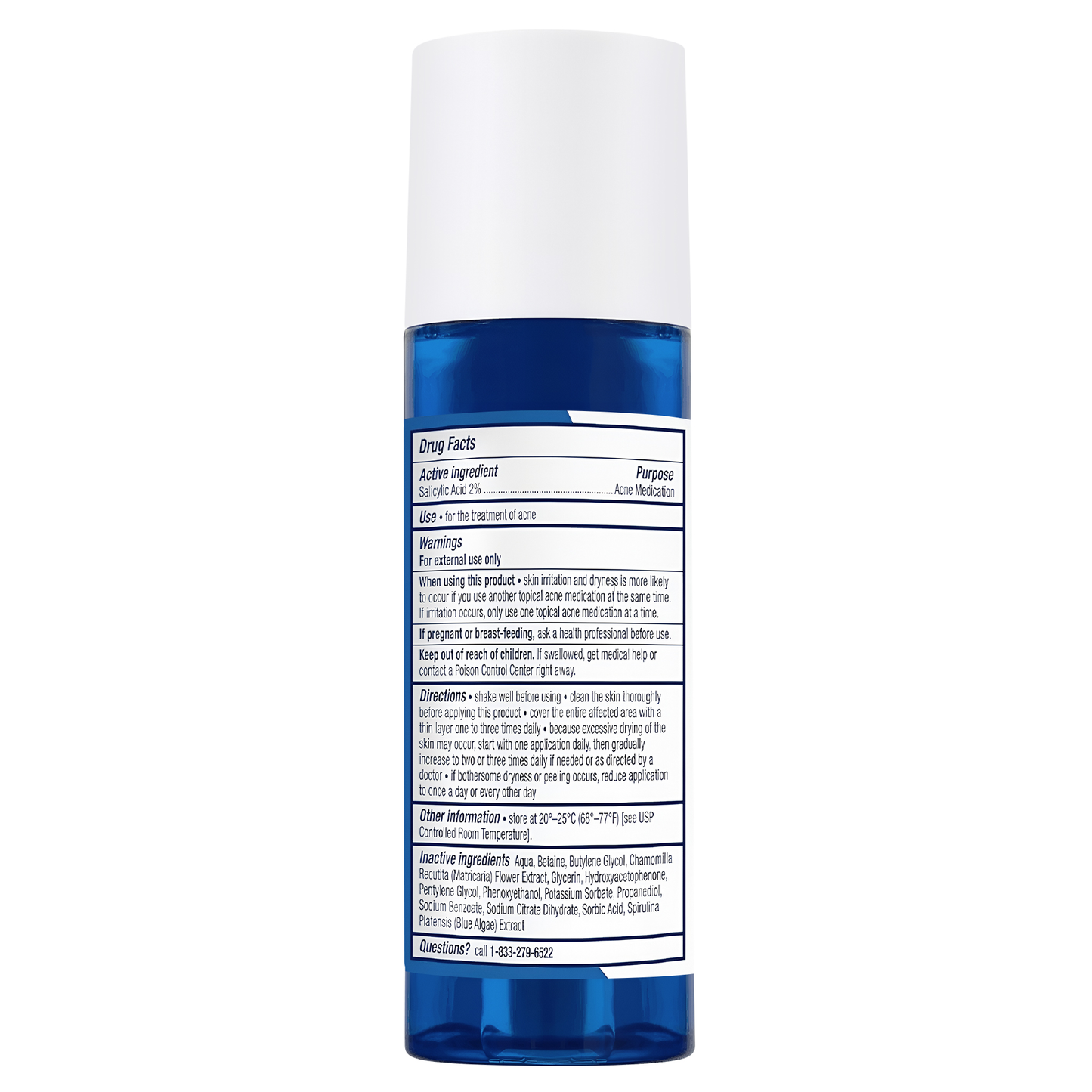 PanOxyl ®️ Clarifying Exfoliant 2% Salicylic Acid Acne Treatment Solution • Exfoliant For Acne Prone Skin Type • 1x118ml