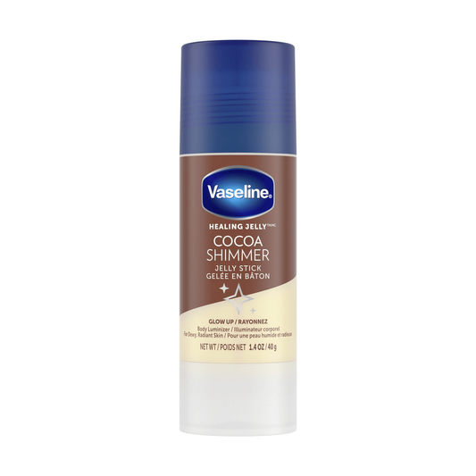 Vaseline ®️ Healing Jelly Cocoa Shimmer Jelly Sick • Jelly Stick Against Dry & Damaged Skin • 1x40gr
