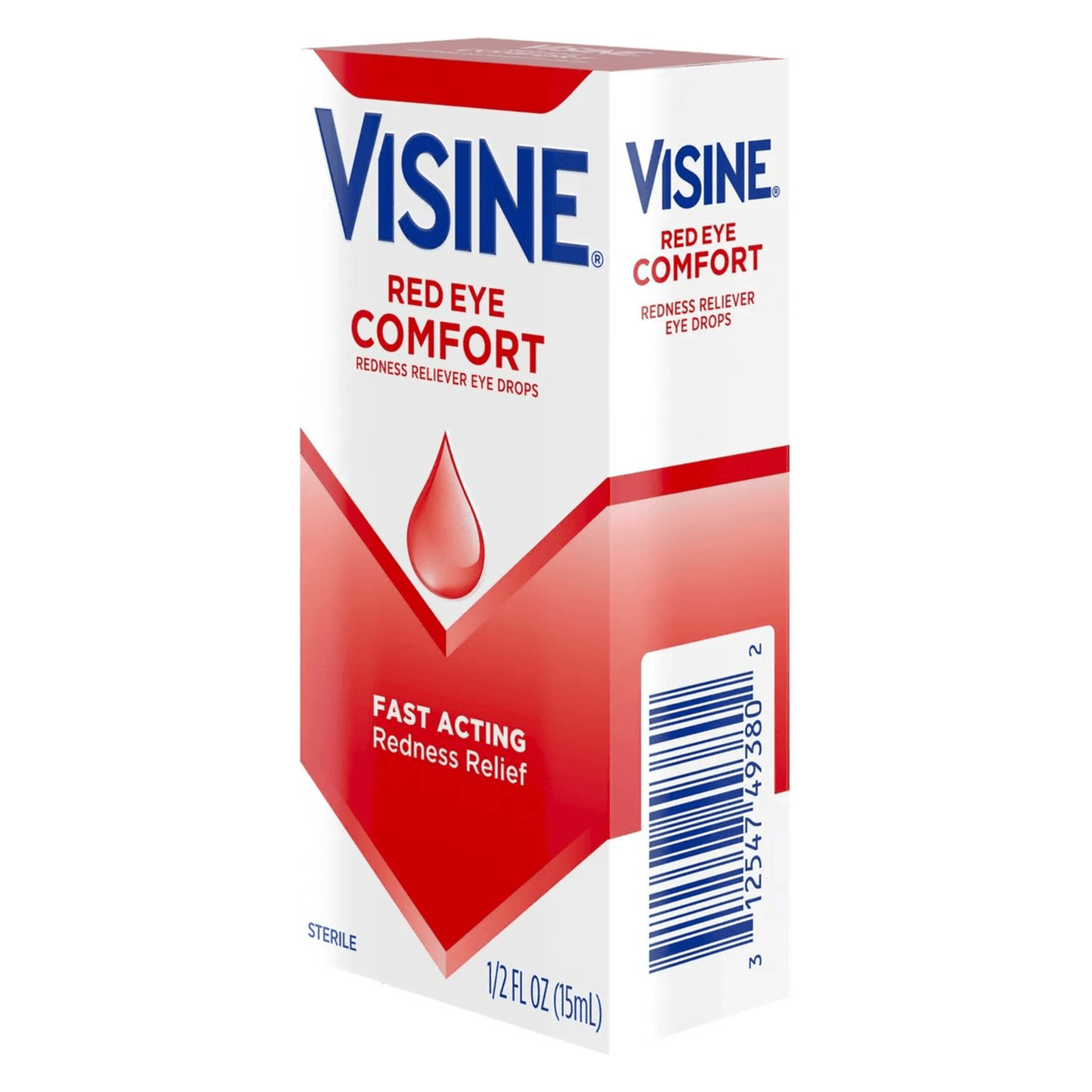 Visine ®️ Red Eye Comfort XL • Oogdruppels Tegen Super Rode Ogen & Geïrriteerde Ogen • 1x15ml